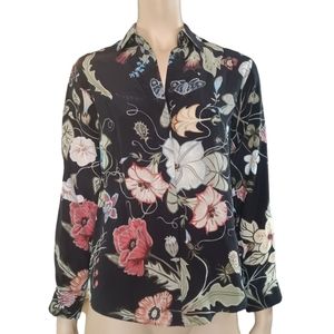 Gucci floral blouse